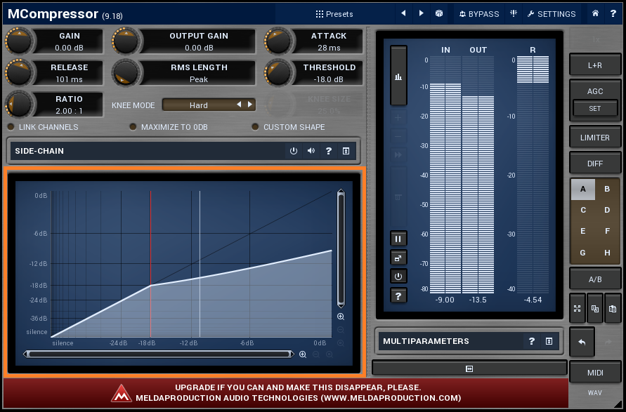 Microchips Sound Studio: Kompresszorok működése - 3. rész