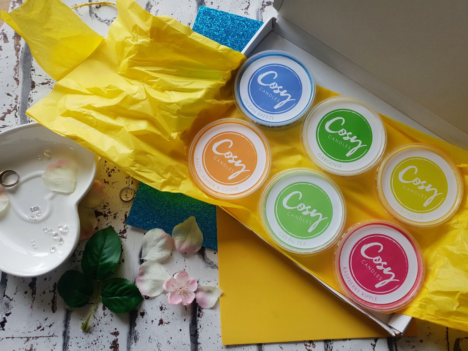 cosy candles subscription box
