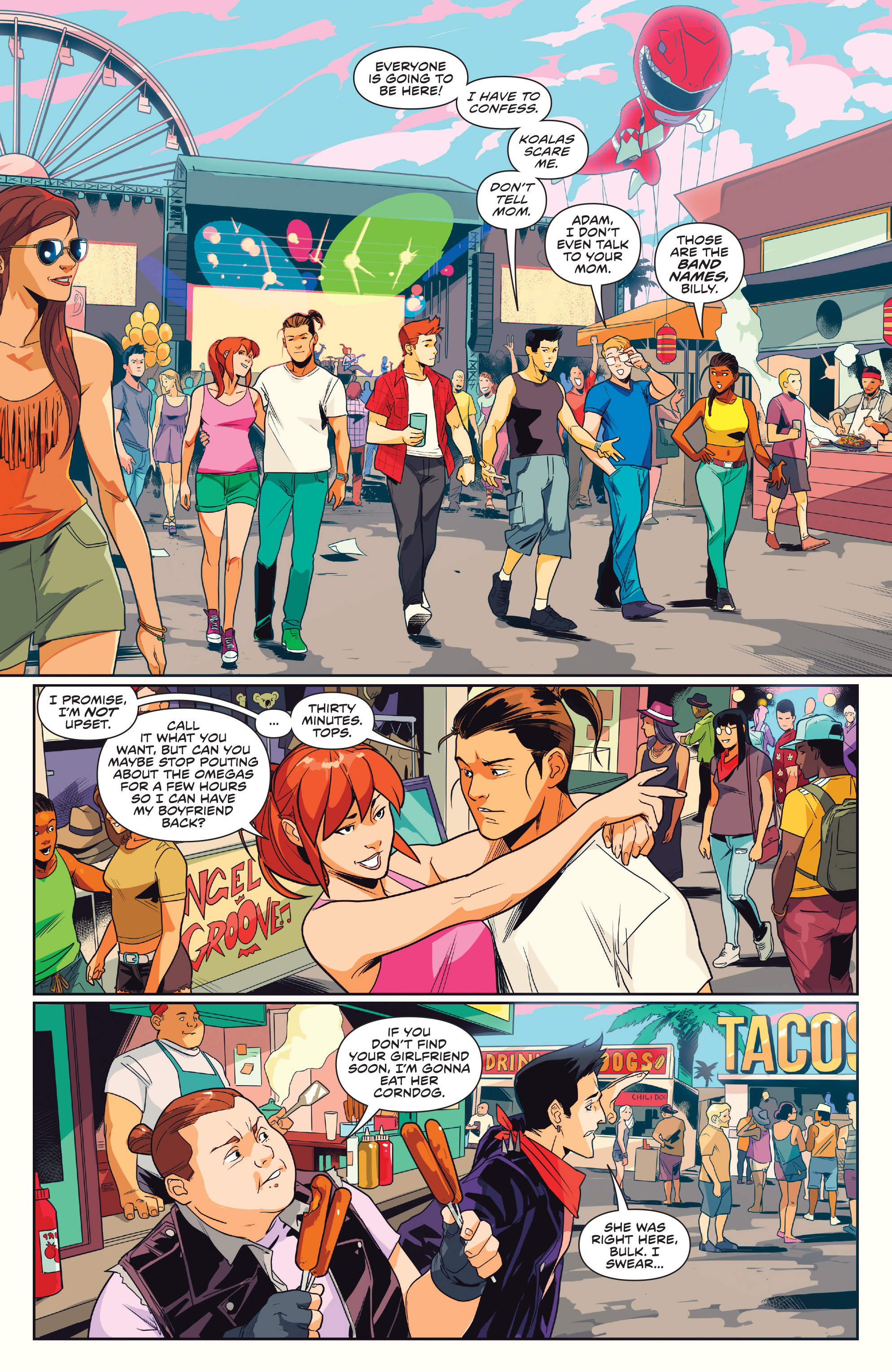Read online Mighty Morphin comic -  Issue #2 - 14