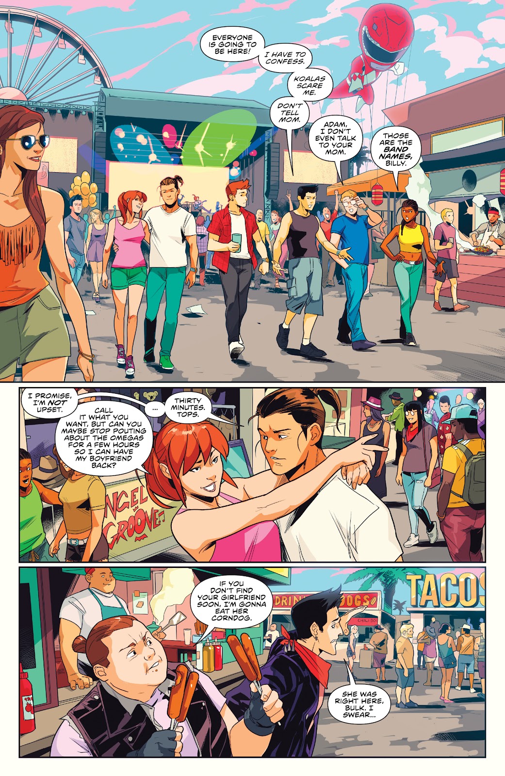 Mighty Morphin issue 2 - Page 14