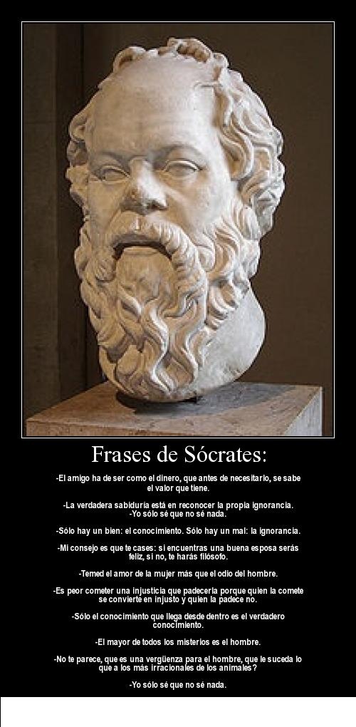 Teorías Éticas: Sócrates