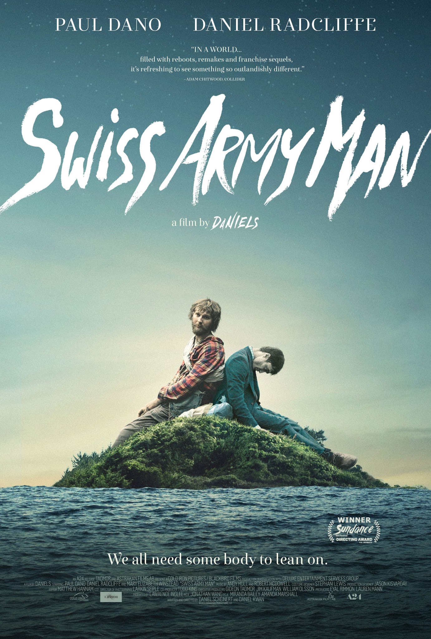 Swiss Army Man review