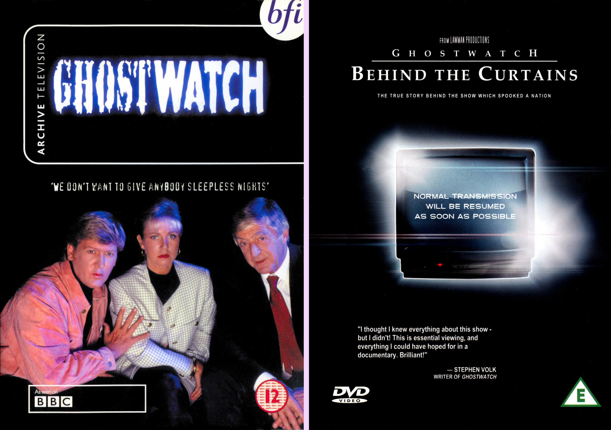 ghostwatch dvd extras torrents