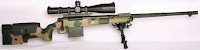 C14 Timberwolf sniper rifle