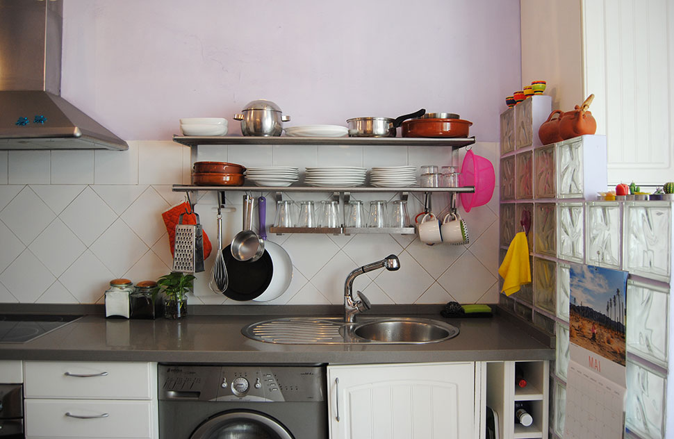 Una cocina de campo en la ciudad (o sea, mi cocina) canela y ...