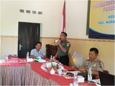 SOSIALISAI PENCEGAHAN KEKERASAN  PADA PEREMPUAN DAN ANAK