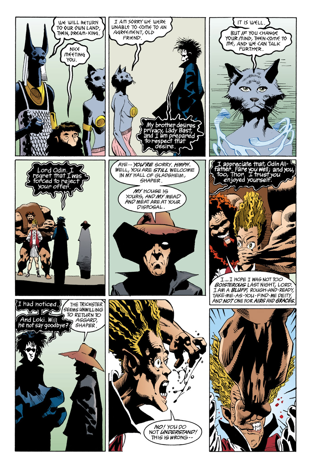 Read online The Sandman (1989) comic -  Issue #27 - 22