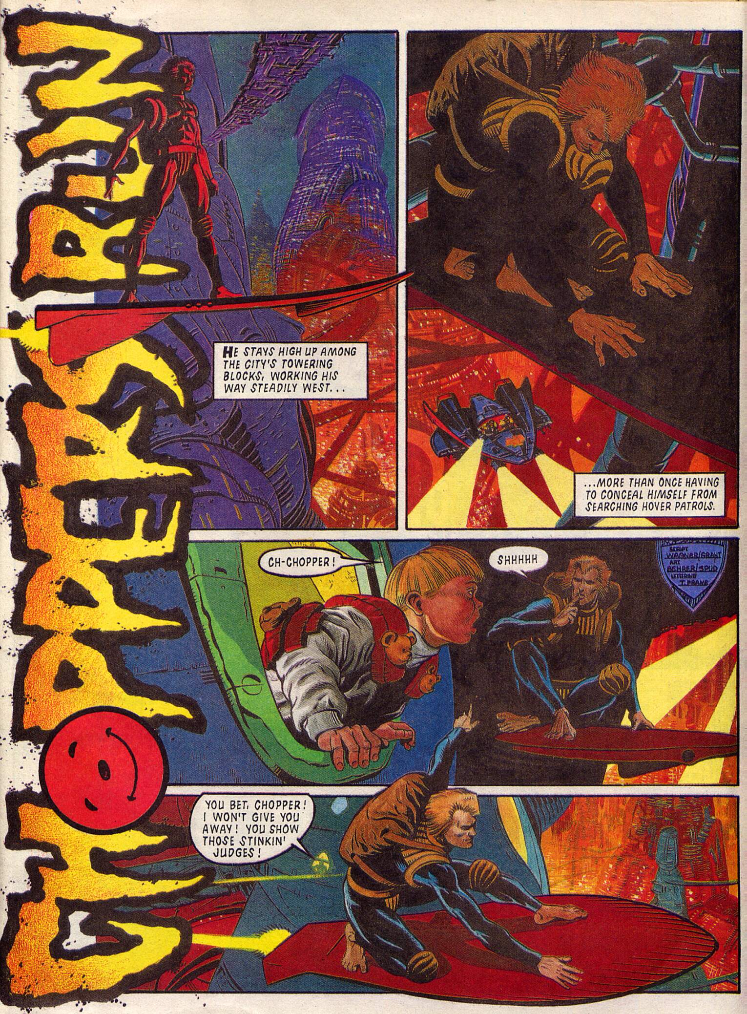 Read online Judge Dredd: The Complete Case Files comic -  Issue # TPB 11 (Part 1) - 246
