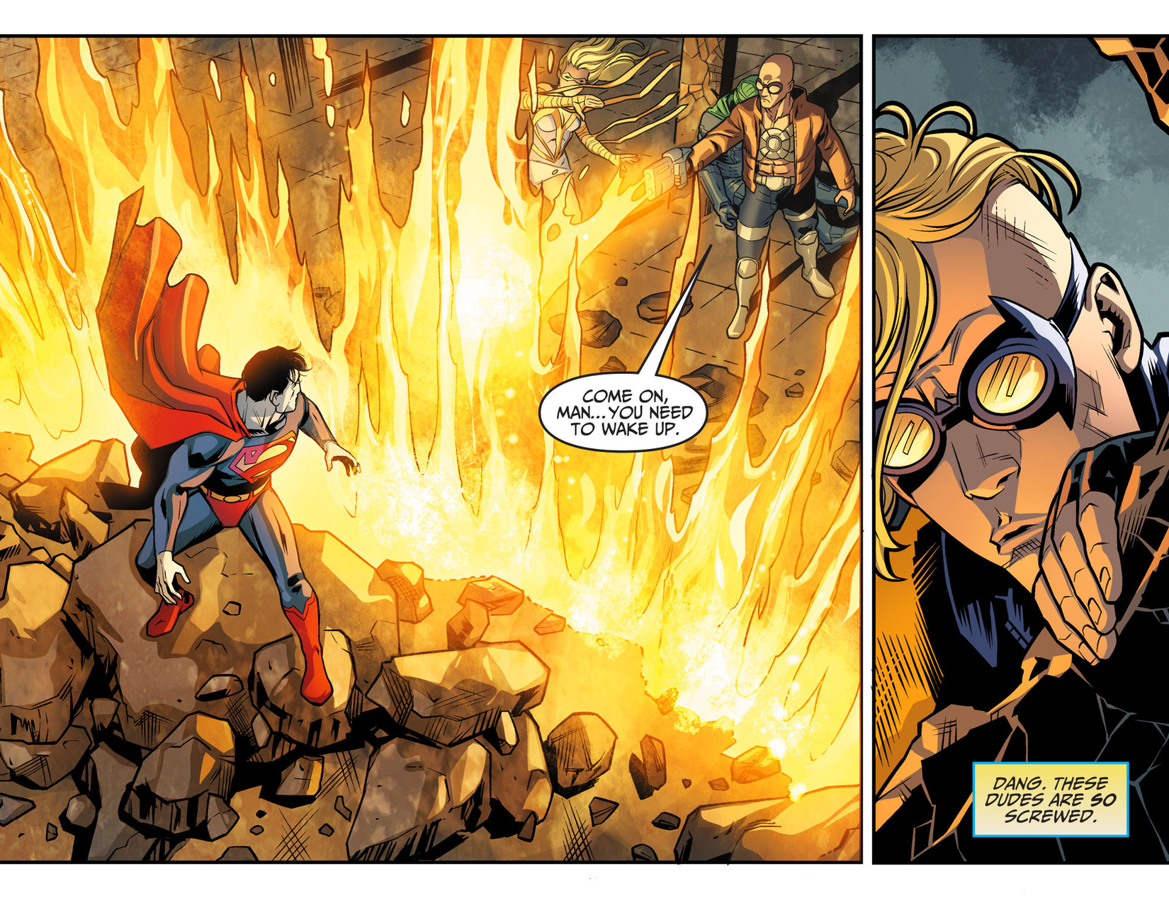 Injustice: Gods Among Us: Year Five issue 10 - Page 8