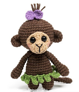 PATRON GRATIS MONO AMIGURUMI 38192