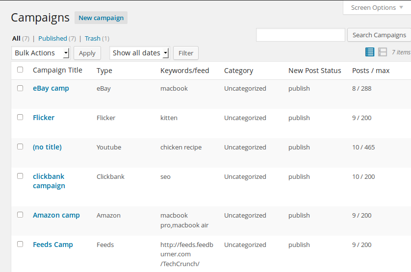 Wordpress Auto Post Plugin Free