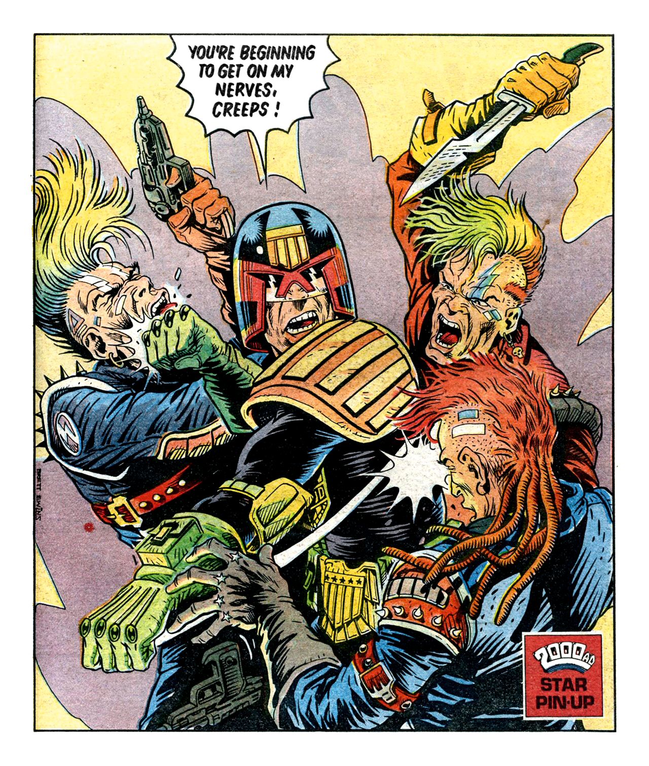 Read online Judge Dredd: The Complete Case Files comic -  Issue # TPB 7 (Part 2) - 176