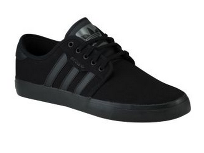 Adidas Seeley Blackout | Skate Shoes PH