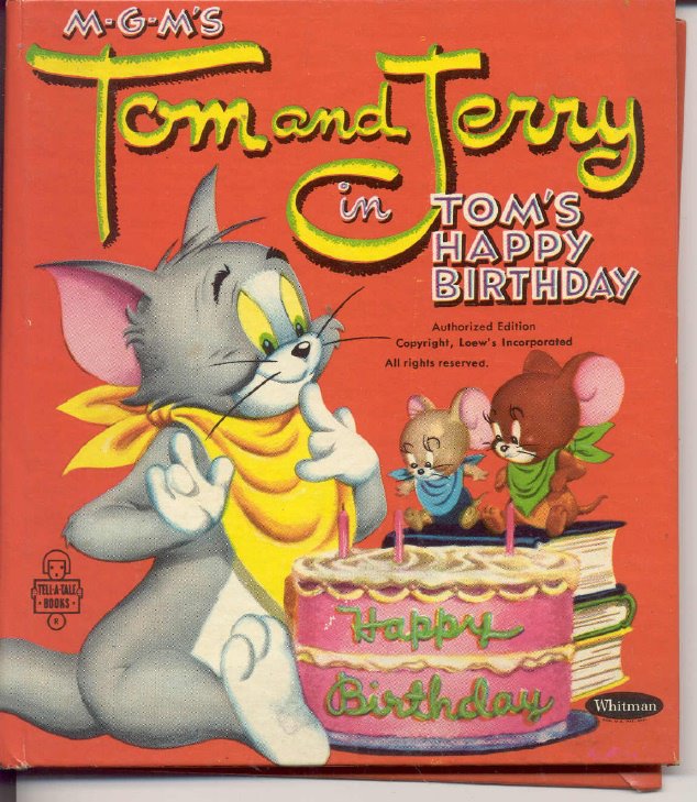 Happy Birthday Cake Tom Happy Birthday Cake Tom