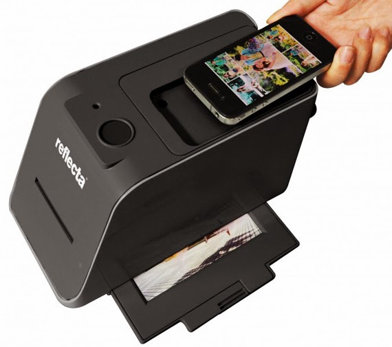 Reflecta Smartphone Scanner, Μετατρέψτε σε ψηφιακά αρχεία slide και αρνητικά 35mm