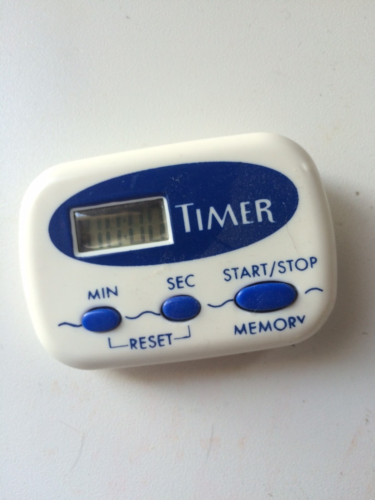 The Budget Reviews Cooking Concepts Digital Timer (Dollar Tree)