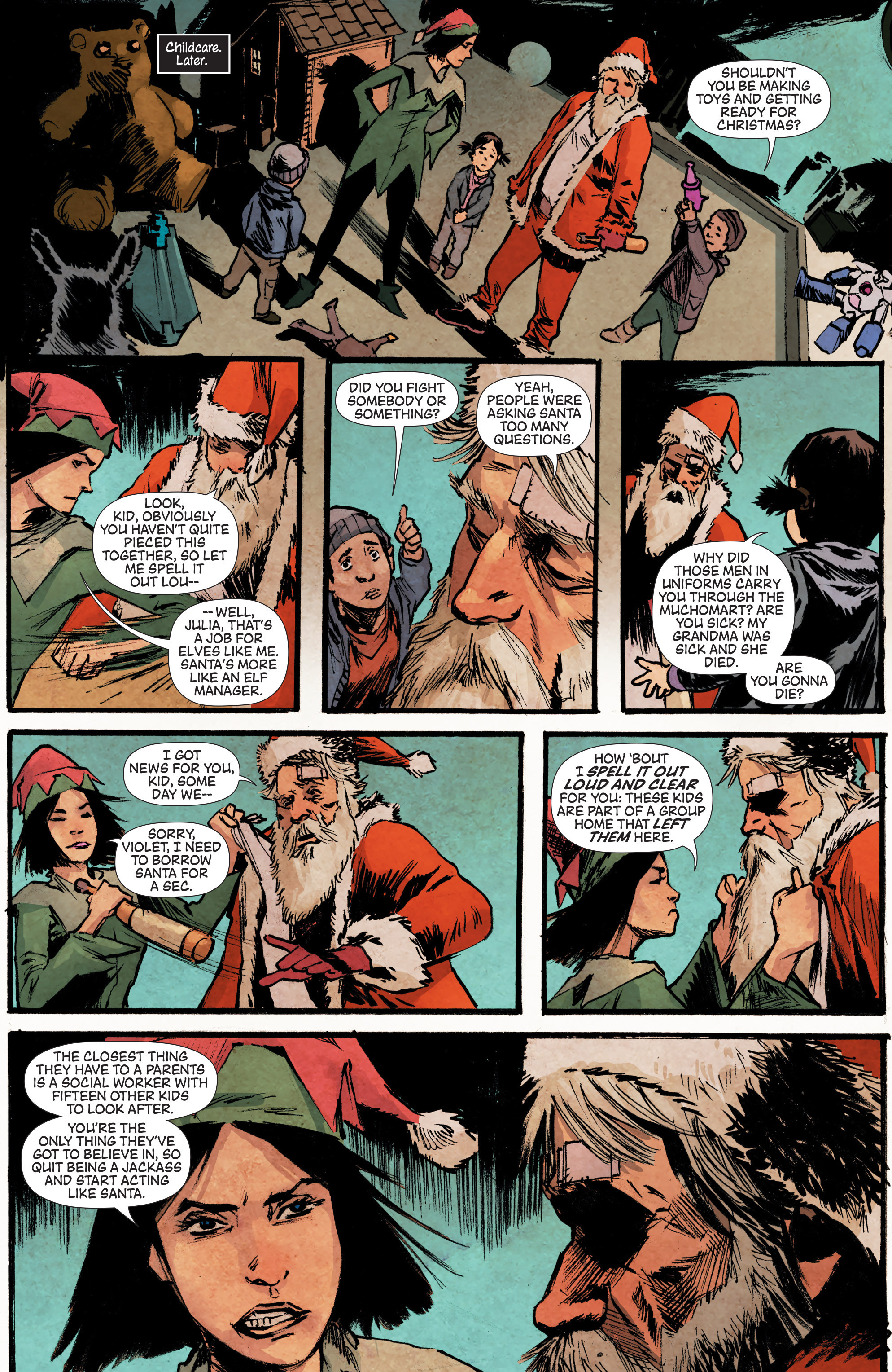 Read online Krampus: Shadow of Saint Nicholas comic -  Issue # Full - 13
