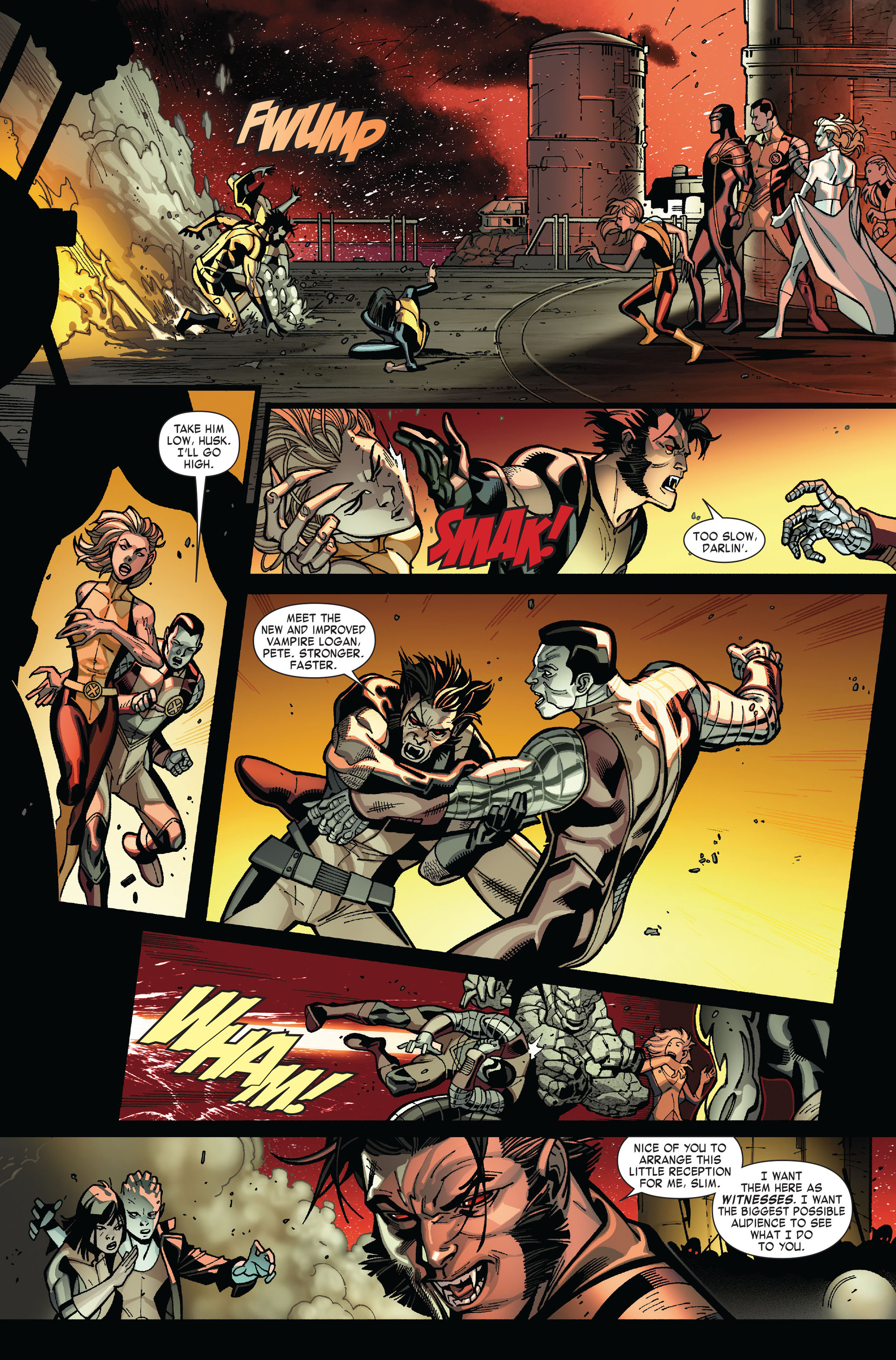 Read online X-Men (2010) comic -  Issue #5 - 11