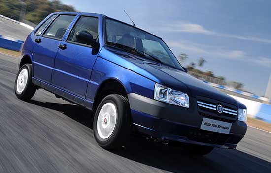 Fiat Uno Mille Economy 2012 é 0km e está à venda por R$ 55 mil - AUTOO