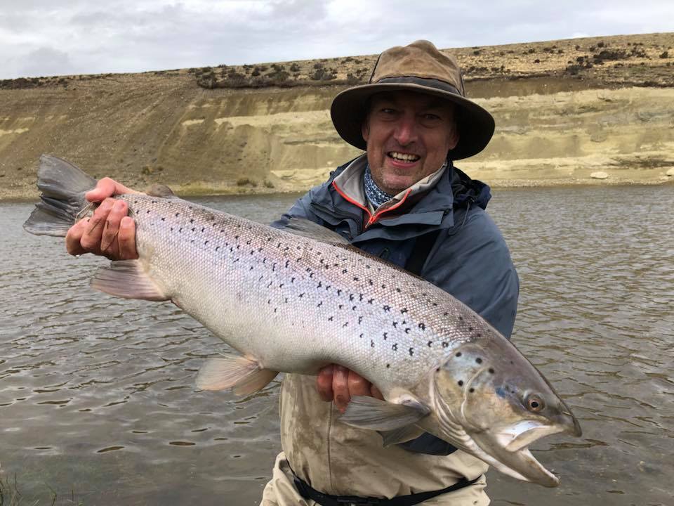 First Cast Fly Fishing Patagonia Sea Run Trout
