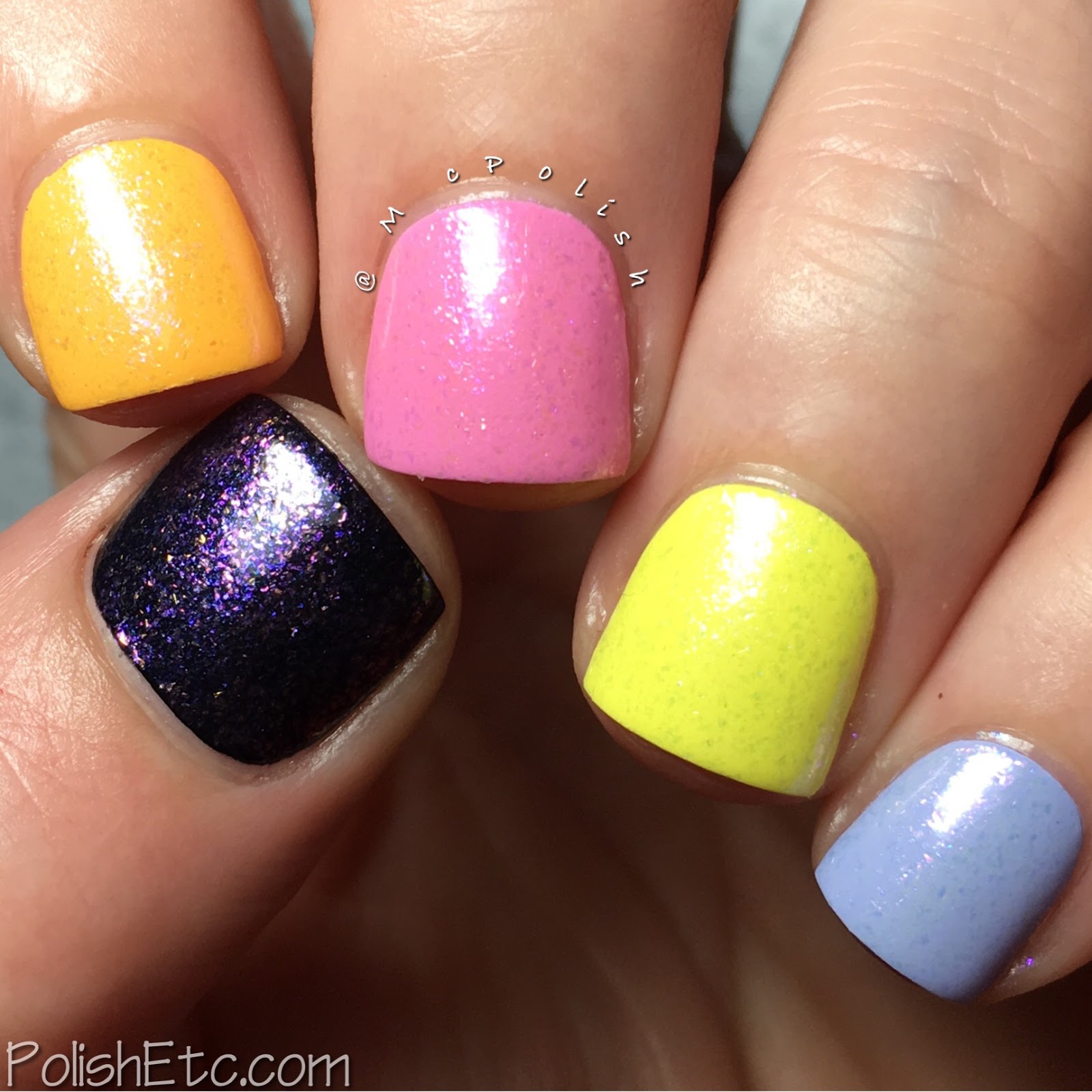 Glisten and Glow - Oh, The Placed You'll Go Collection - McPolish - Fun to be Done