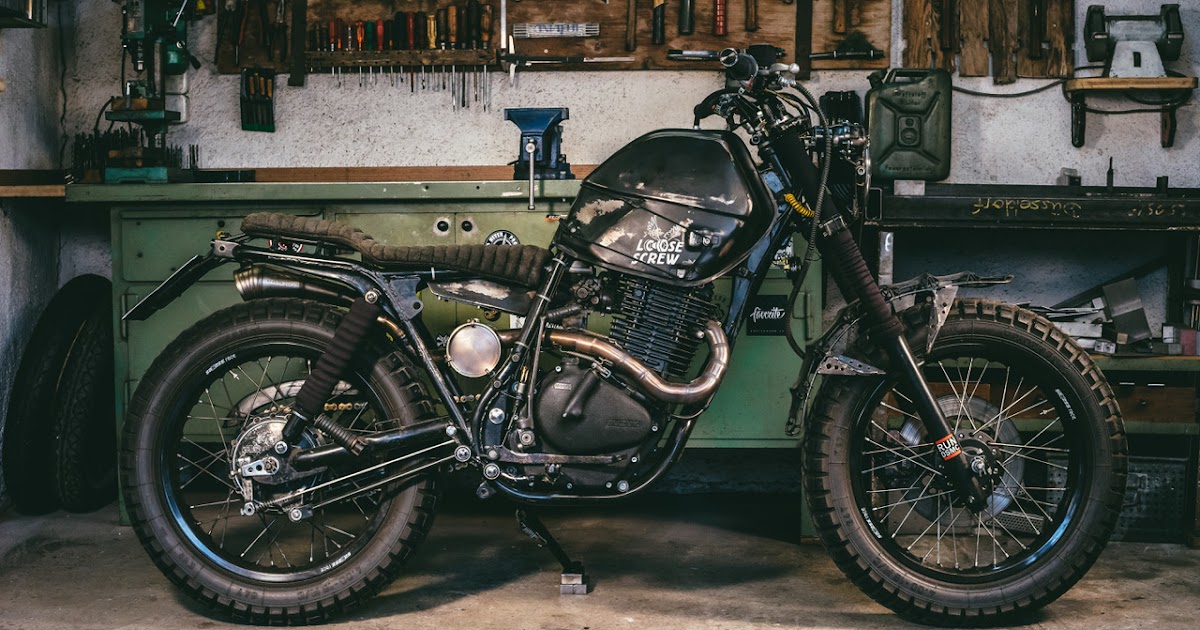 suzuki gn 400 scrambler