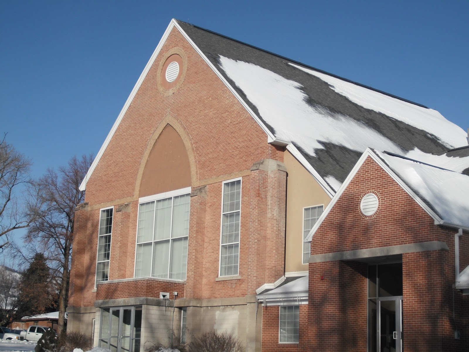 Historic LDS Architecture Clarkston Ward