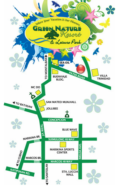 Resorts In Rizal Philippines Green Nature Resort And