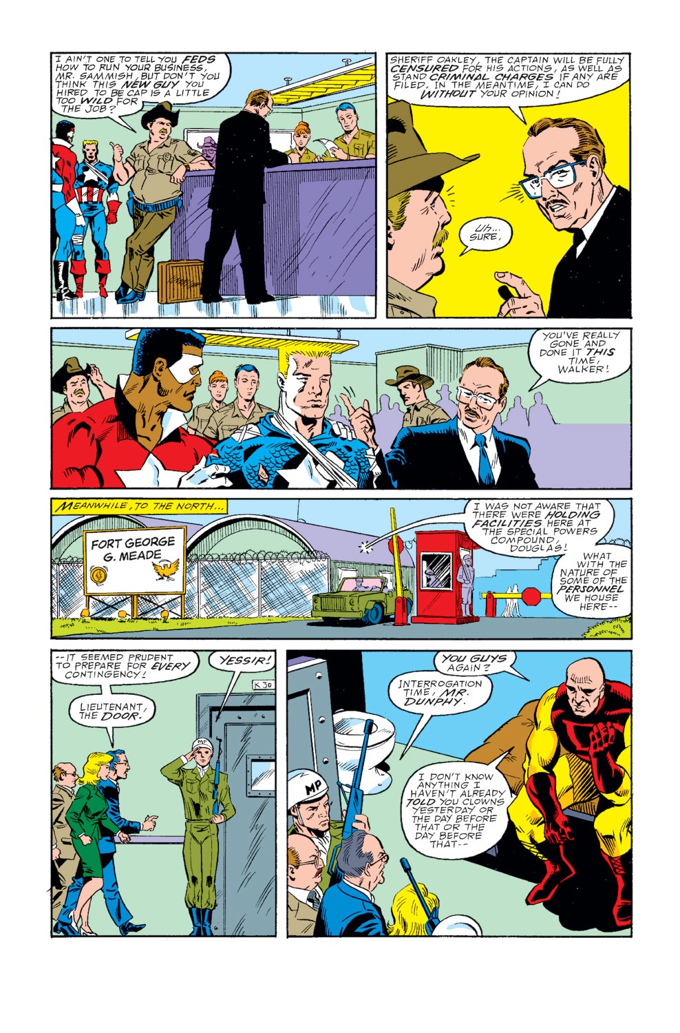 Read online Captain America (1968) comic -  Issue #346 - 5