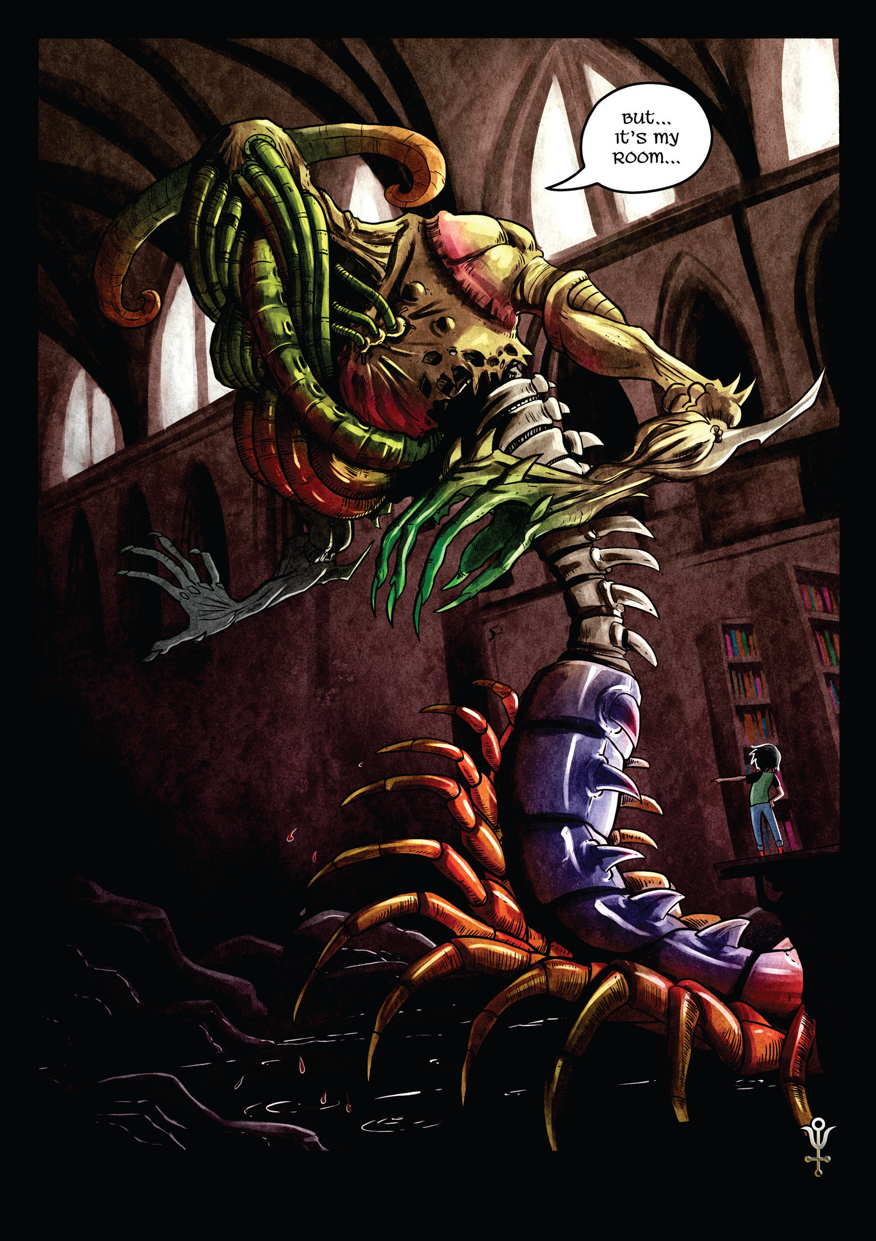 Read online Gunnerkrigg Court comic -  Issue # TPB 5 (Part 2) - 50