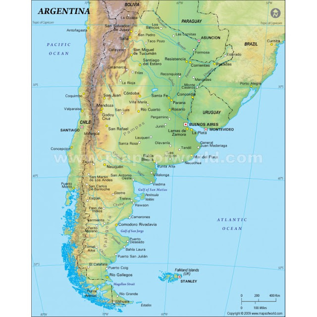 Argentina Climate Change Geography