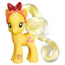 My Little Pony Hairbow Singles Applejack Brushable Pony