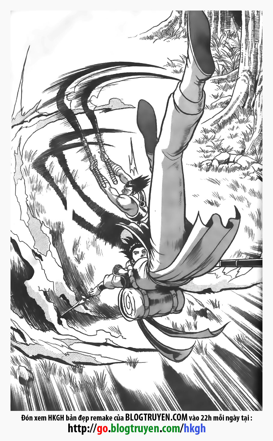 Hiệp Khách Giang Hồ chap 86 - Trang 9