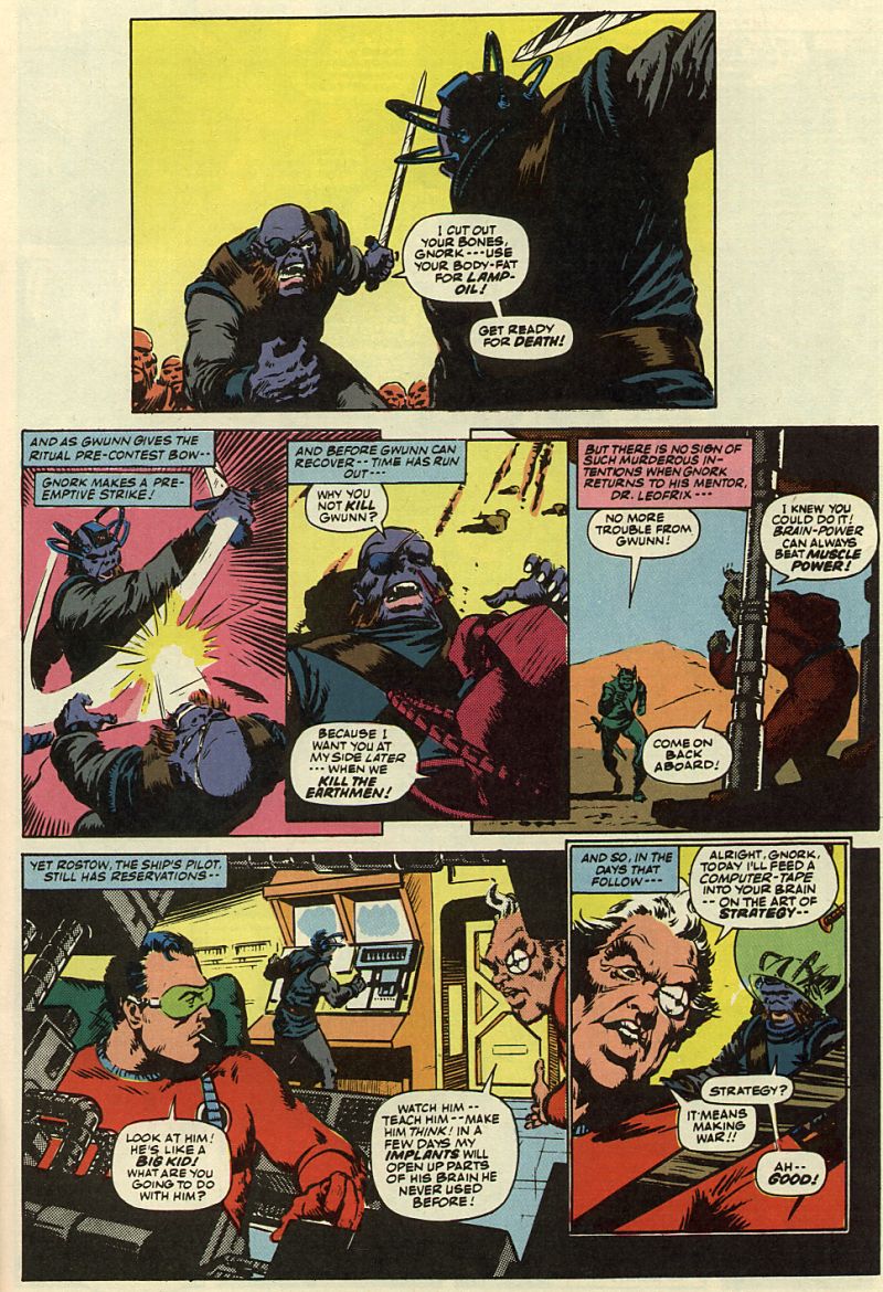 Doctor Who (1984) issue 5 - Page 29