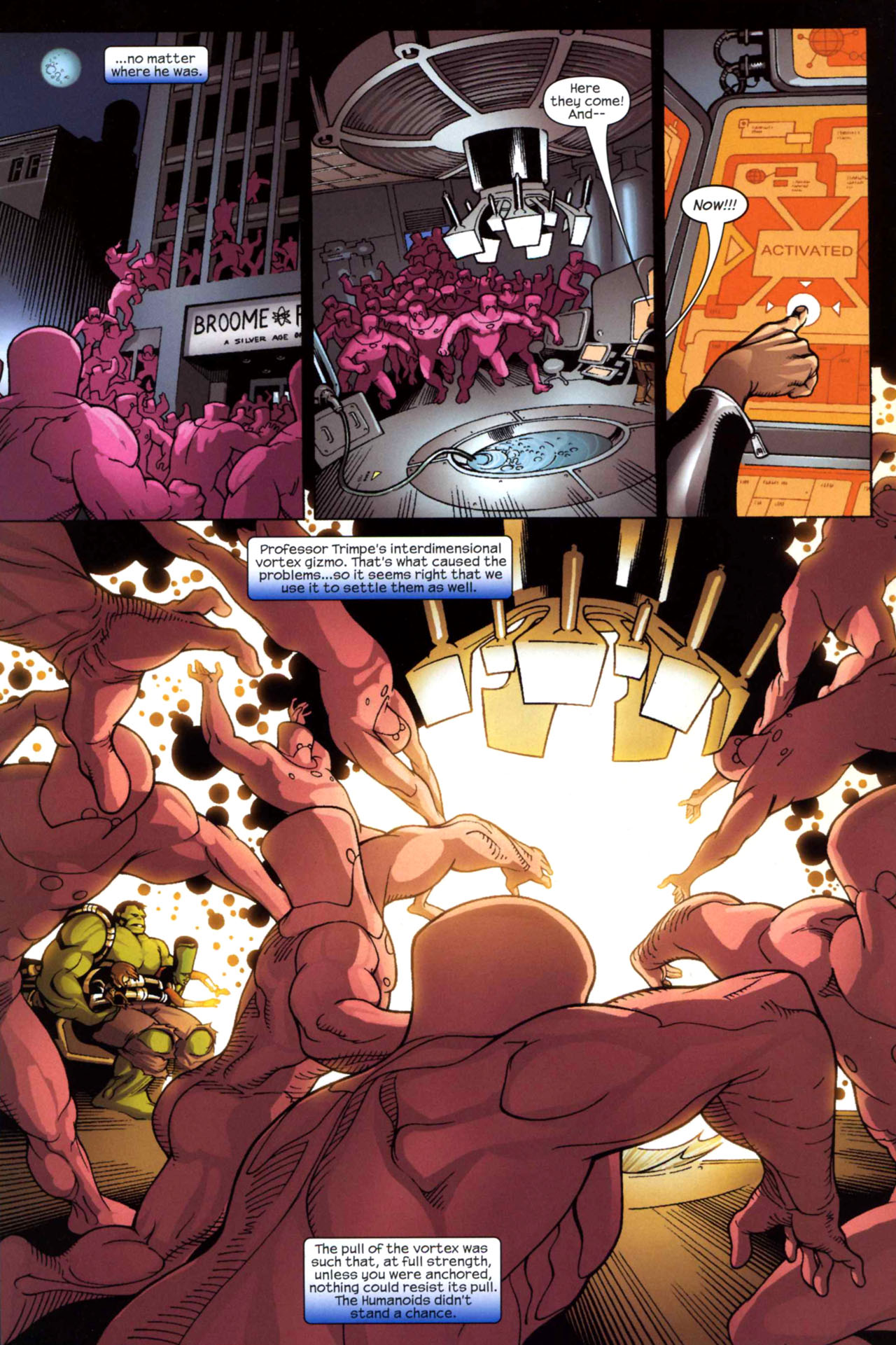 Read online Marvel Adventures Hulk comic -  Issue #15 - 21