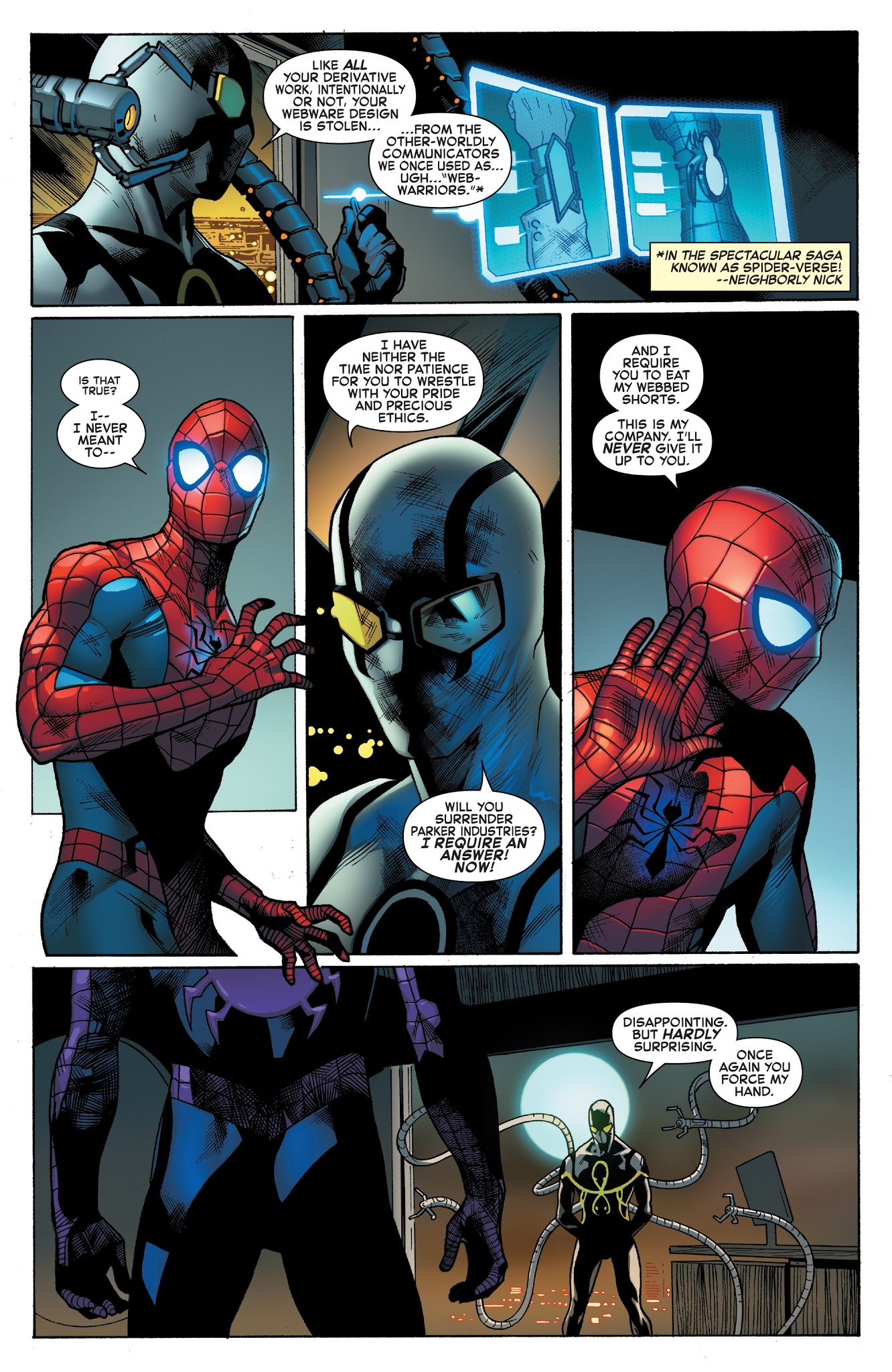 Read online The Amazing Spider-Man (2015) comic -  Issue #29 - 14