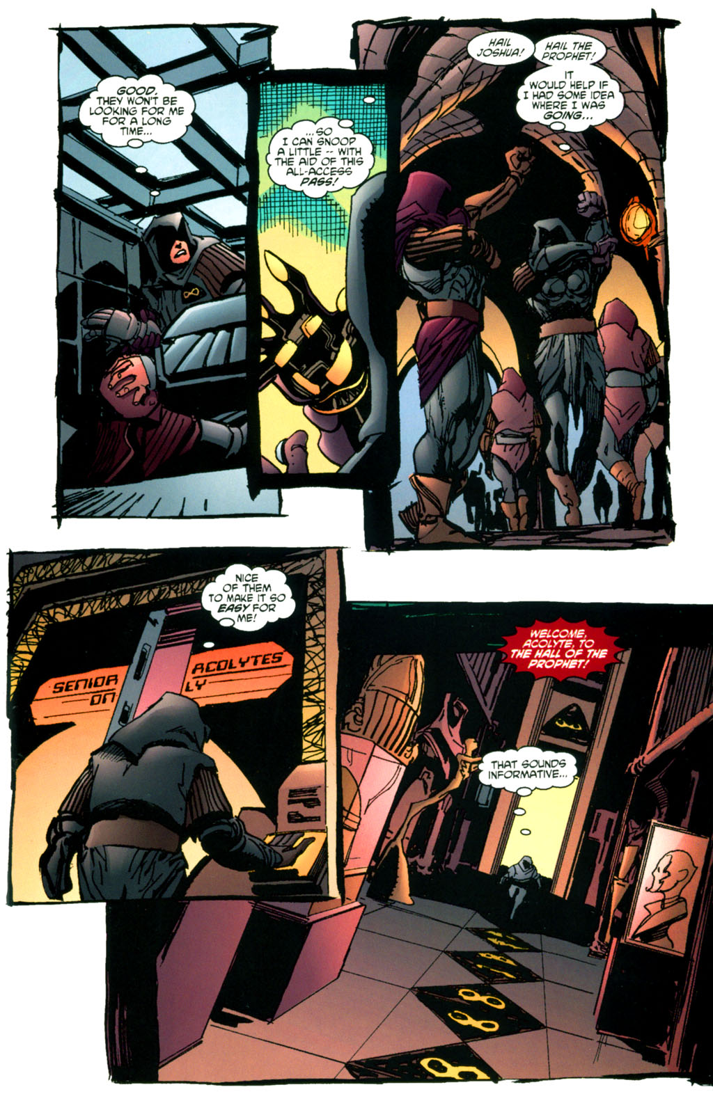 Read online Batman: Dark Knight Dynasty comic -  Issue # Full - 107