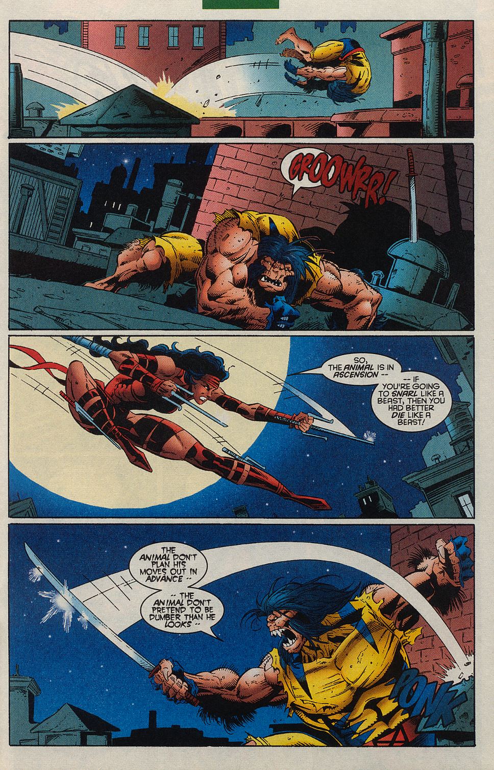 Read online Wolverine (1988) comic -  Issue #103 - 23