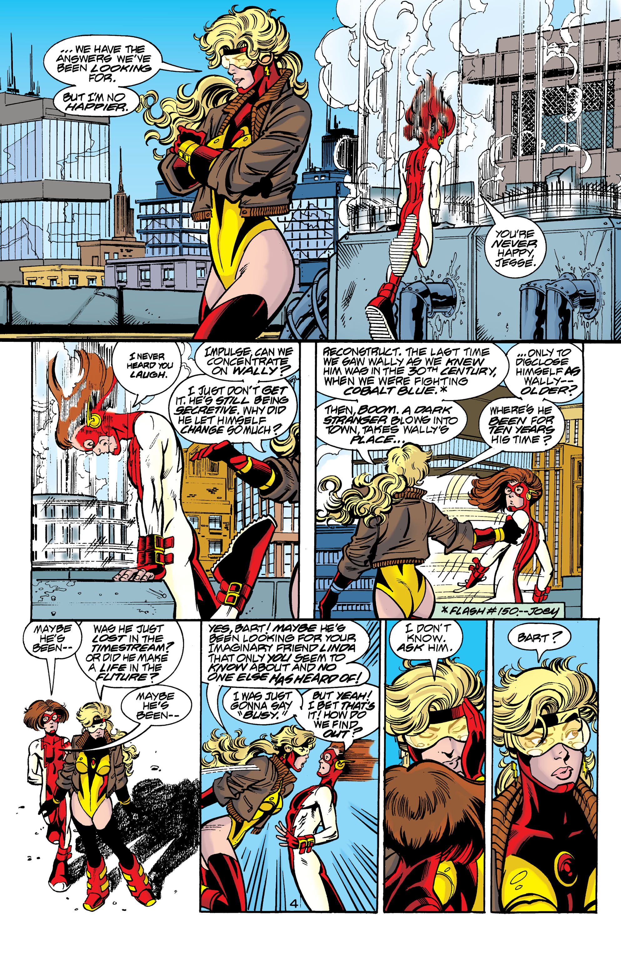 The Flash (1987) issue 155 - Page 5