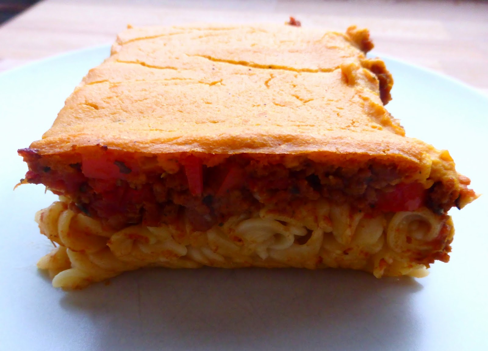 VEGAN - GO FOR IT: PASTIZIO - GRIECHISCHER NUDEL-HACK-AUFLAUF