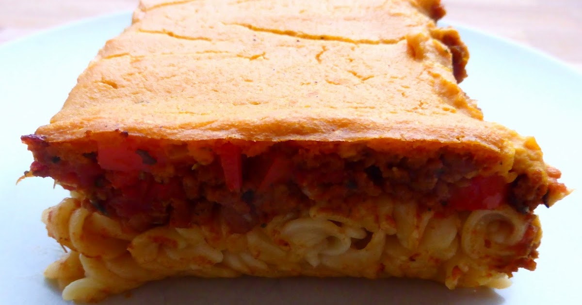 VEGAN - GO FOR IT: PASTIZIO - GRIECHISCHER NUDEL-HACK-AUFLAUF
