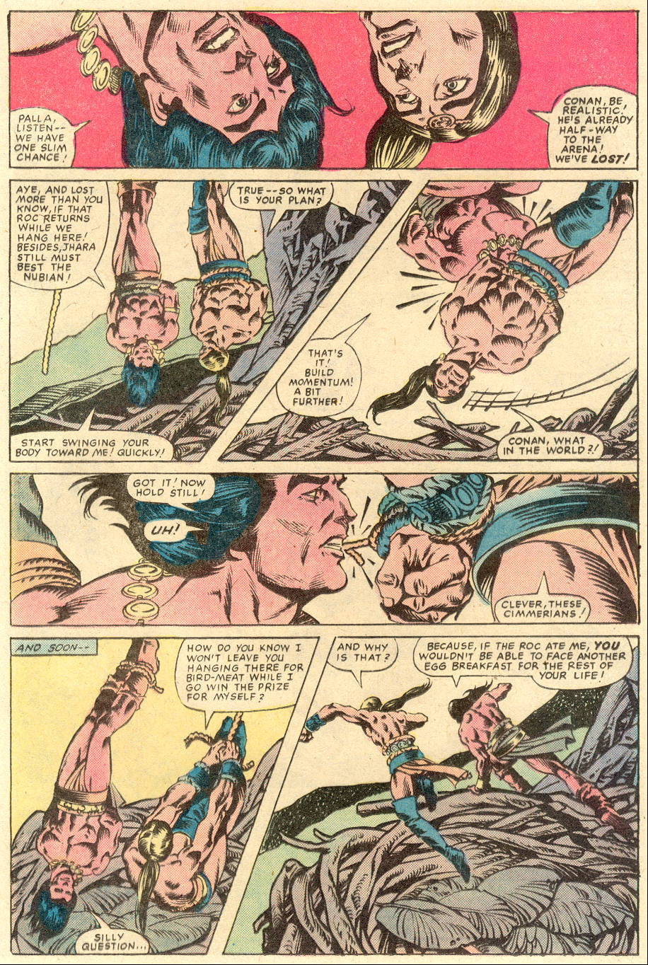 Read online Conan the Barbarian (1970) comic -  Issue #132 - 19