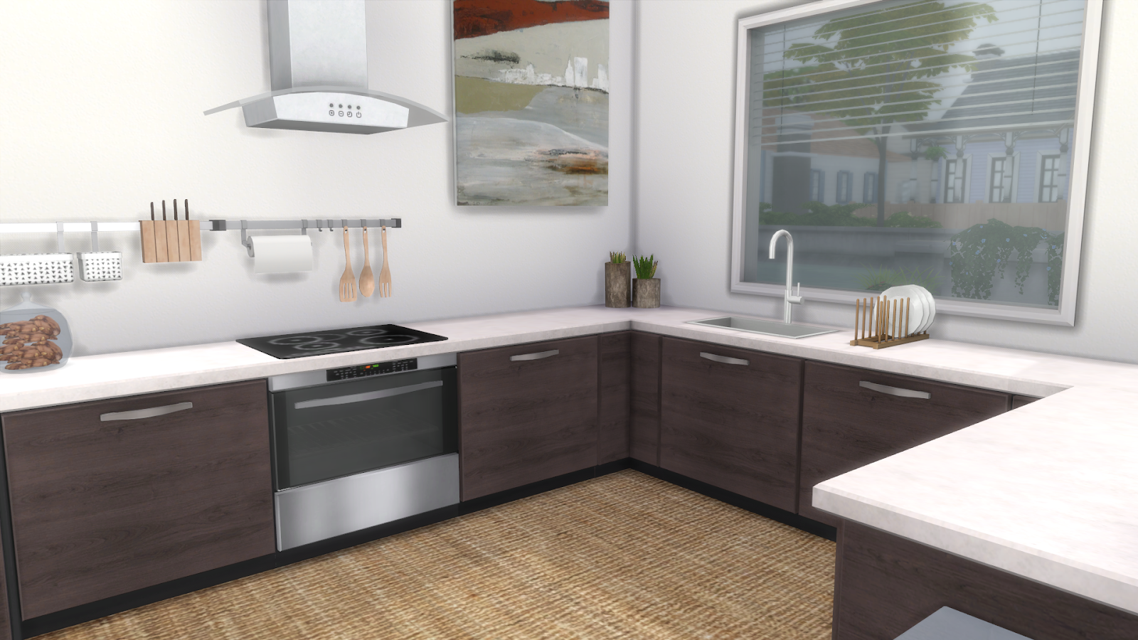 Sims 4 Modern Kitchen Cc | Hot Sex Picture