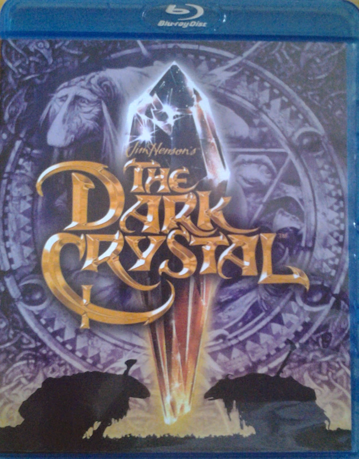 DVD Cover - The Dark Crystal