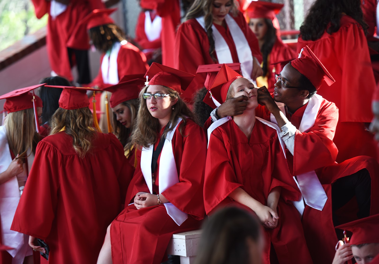 Robert E. Lee High School Graduation