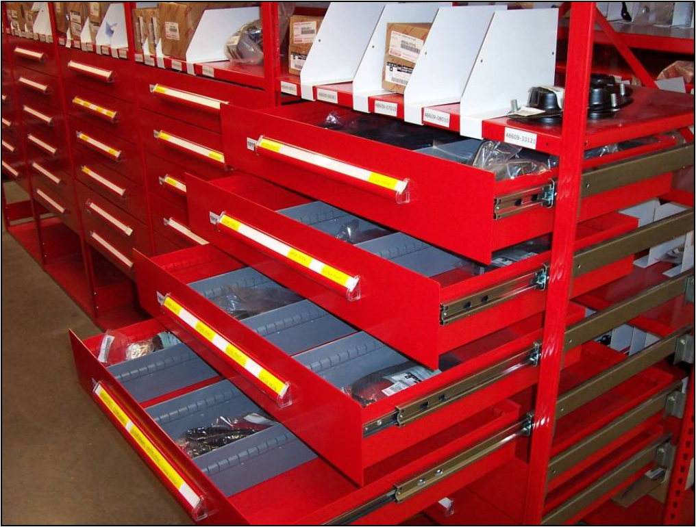 Gale's Industrial Supply Storage Solutions Automotive Dealership and