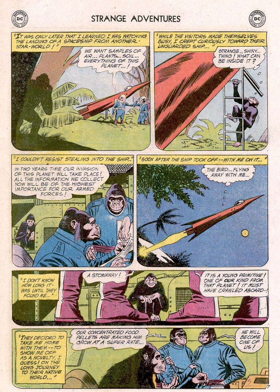 Read online Strange Adventures (1950) comic -  Issue #100 - 9