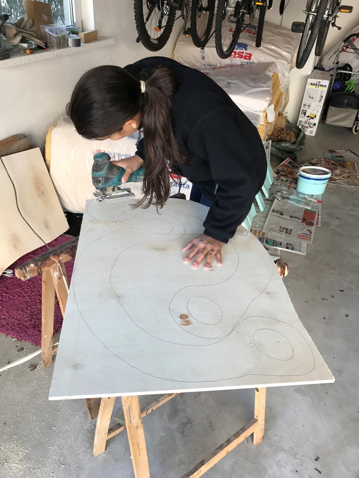 Daily Lazy Katharina Grosse At National Gallery In Prague Prague