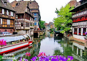 Petite france Strasbourg