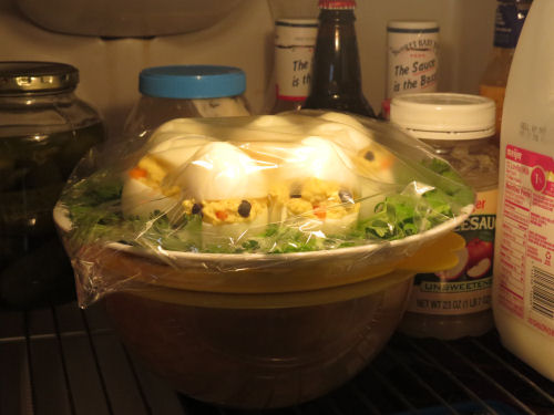 Deviled egg chicks